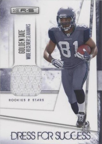 2010 Panini Rookies & Stars Golden Tate #24