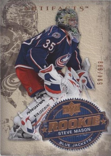 2008-09 Upper Deck Artifacts - Steve Mason #208