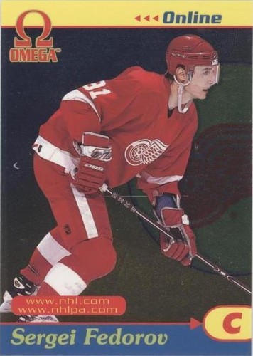 1998-99 Pacific Omega - Sergei Fedorov #14