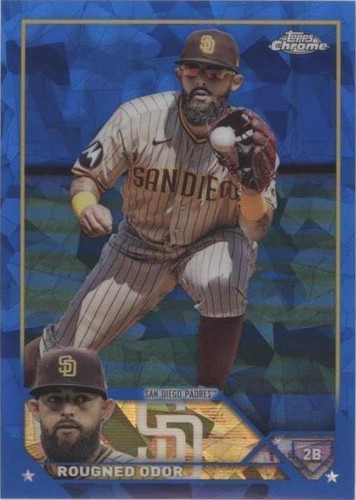 2023 Topps Chrome Update Series Sapphire Edition - Rougned Odor #USCS229