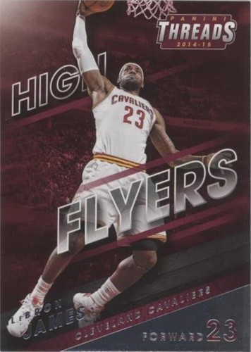 2014-15 Panini Threads - LeBron James #4