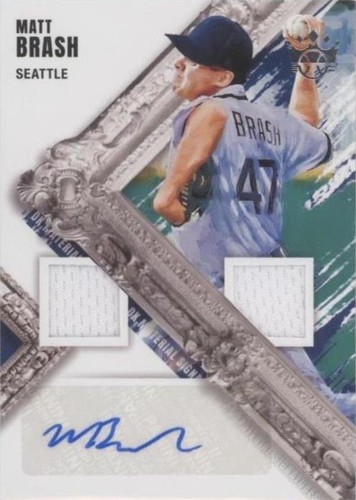 2022 Panini Diamond Kings MATT BRASH EXPRESSIONS JERSEY