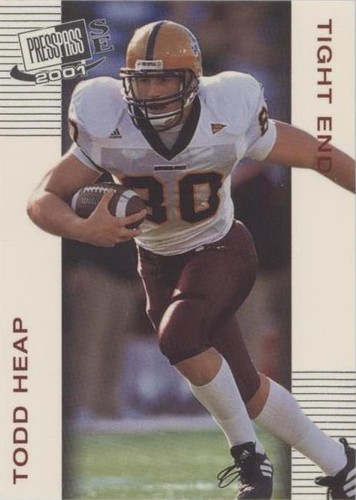2001 Press Pass SE Todd Heap #32