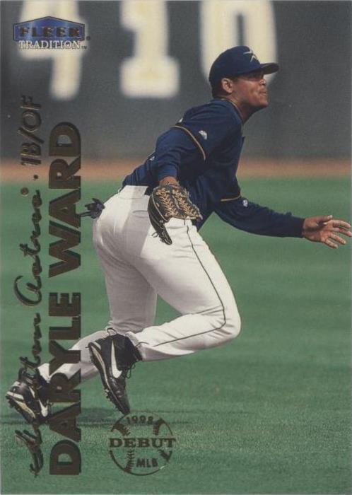 Fleer Tradition 1999 - Daryle Ward #244