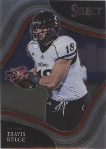 2022 Panini Select Draft Picks Travis Kelce #128