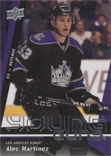 2009-10 Upper Deck - Alec Martinez #231