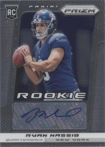 2013 Panini Prizm Ryan Nassib #281