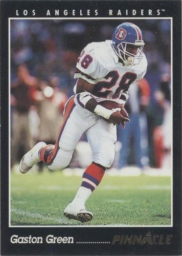 1993 Pinnacle Gaston Green #170