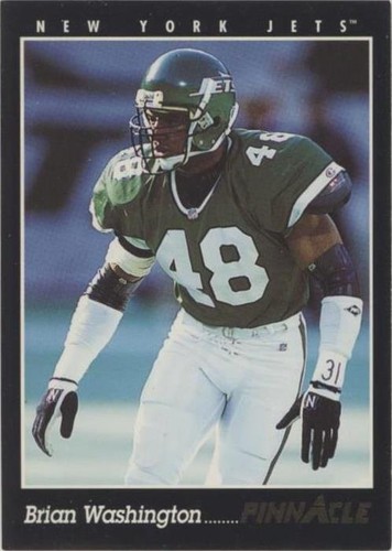 1993 Pinnacle Brian Washington #180