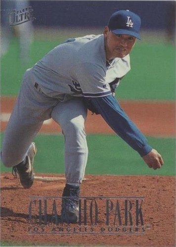 1996 Fleer Ultra - Chan Ho Park #499