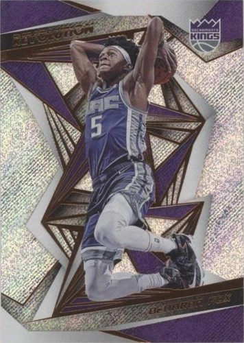 PANINI NBAカード REVOLUTION DE&#39;AARON FOX KINGS #RA-FOX 送料無料 中古 IT2 De'Aaron Fox Autograph - 2022-23 Revolution Basketball #A