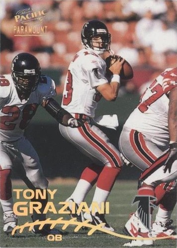 1998 Pacific Paramount Tony Graziani #12