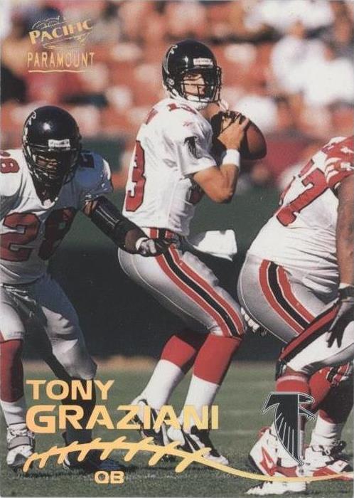 1998 Pacific Paramount Tony Graziani #12