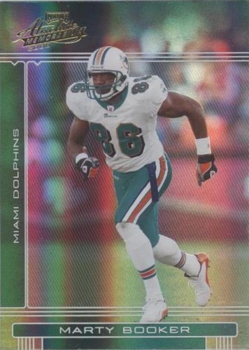 2006 Playoff Absolute Memorabilia Marty Booker #89