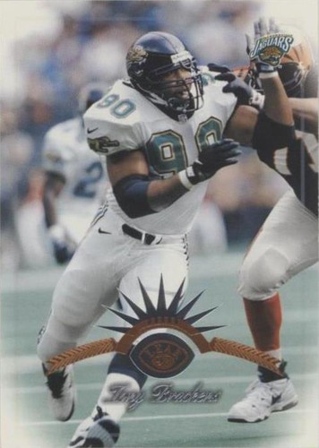 1997 Leaf Tony Brackens #137