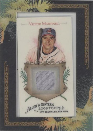2008 Topps Allen & Ginter's - Victor Martinez #AGR-VM