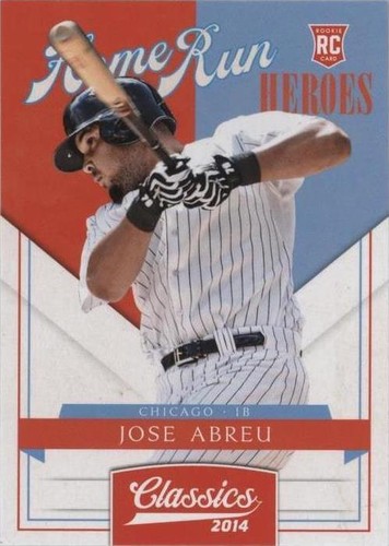 2014 Panini Classics - José Abreu #5