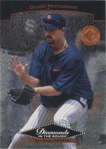 1995 SP Championship Series - Dustin Hermanson #7