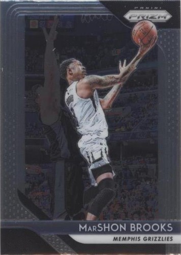 MarShon Brooks Trading Cards