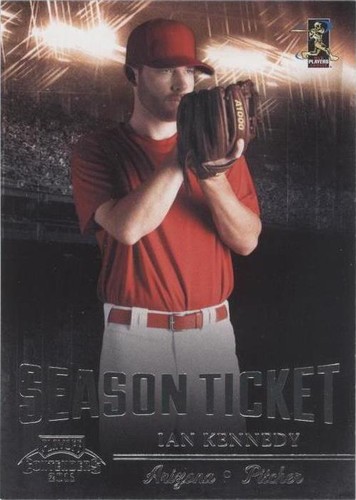 2011 Playoff Contenders - Ian Kennedy #21