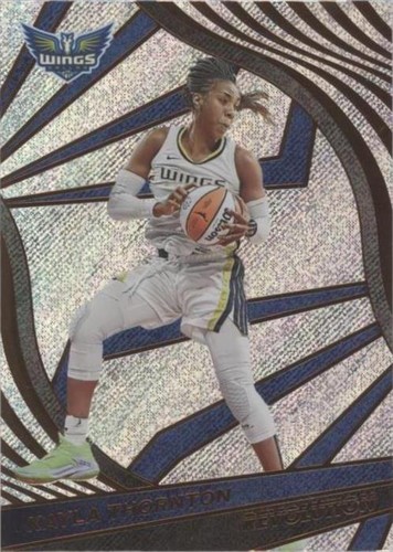 2022 Panini Revolution WNBA - Kayla Thornton #58