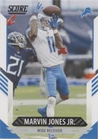 2021 Score Marvin Jones #135