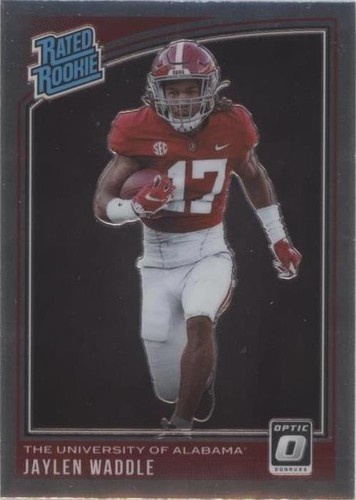 2021 Panini Chronicles Draft Picks Jaylen Waddle #207