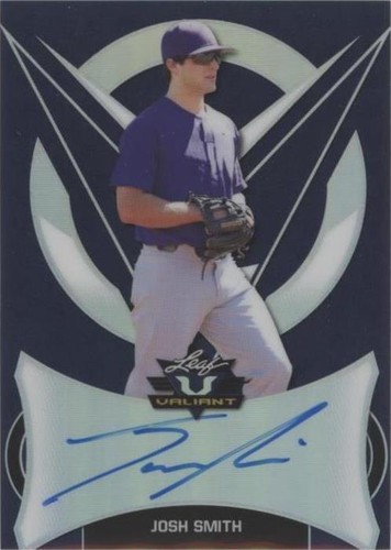 2019 Leaf Valiant - Josh Smith #BA-JS2