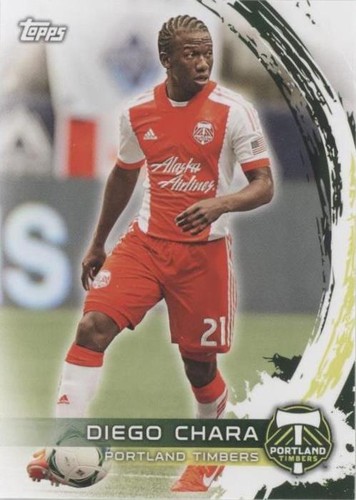 2014 Topps MLS Diego Chara #66