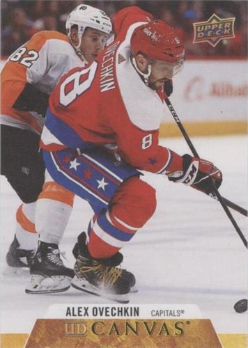 2020-21 Upper Deck - Alex Ovechkin #C204