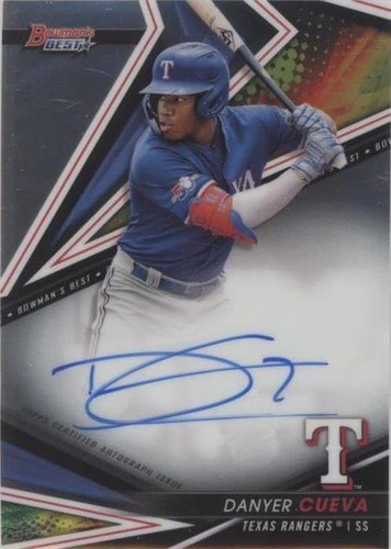 2022 Bowman's Best - Danyer Cueva #B22-DCA