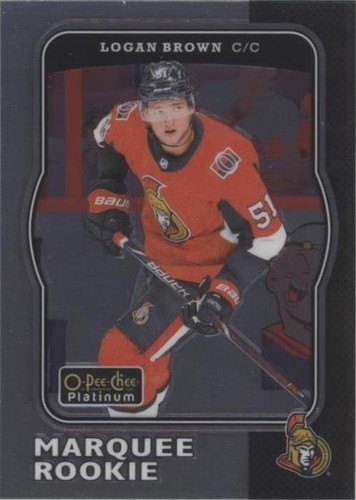 2017-18 O-Pee-Chee Platinum - Logan Brown #R-78
