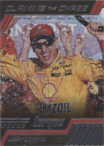 2017 Panini Torque - Joey Logano #CC4