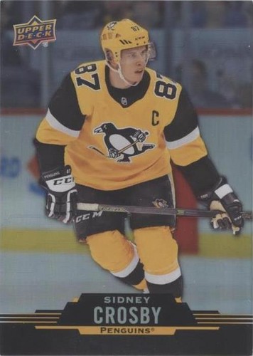 2020-21 Upper Deck Tim Hortons Collector's Series - Sidney Crosby #87