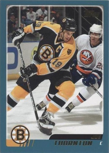 2003-04 Topps - Joe Thornton #1