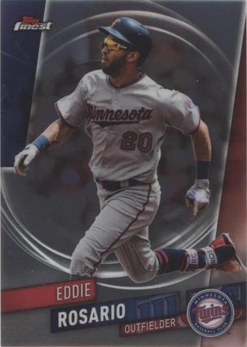 2019 Topps Finest - Eddie Rosario #102