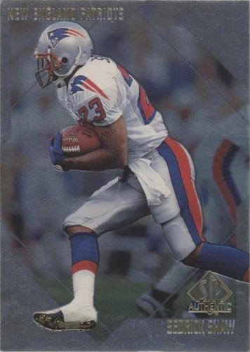 1997 SP Authentic Sedrick Shaw #128