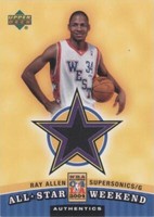2004-05 Upper Deck - Ray Allen #ASW-AL