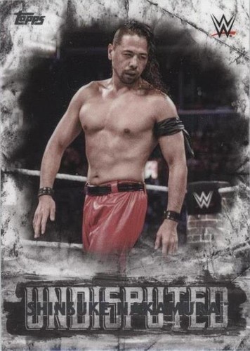 2018 Topps WWE Undisputed - Shinsuke Nakamura #41