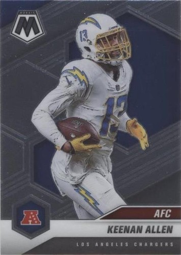 2021 Panini Mosaic Keenan Allen #239