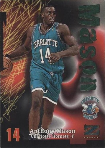 1997-98 Skybox Z-Force - Anthony Mason #14