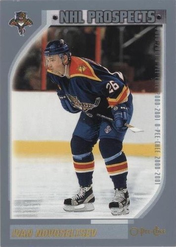 2000-01 O-Pee-Chee - Ivan Novoseltsev #282