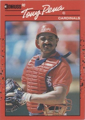 1990 Donruss - Tony Pena #181