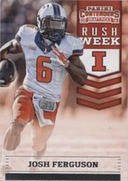 2016 Panini Contenders Draft Picks Josh Ferguson #9
