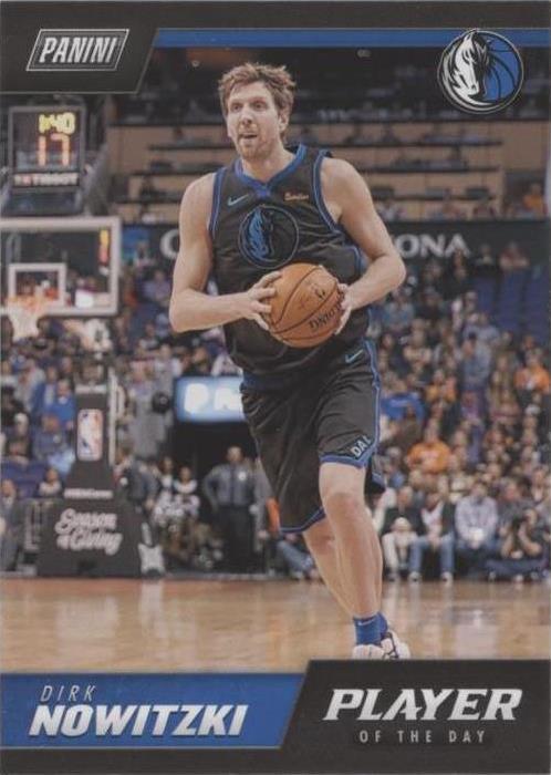 2018-19 Panini Player of the Day - Dirk Nowitzki #25
