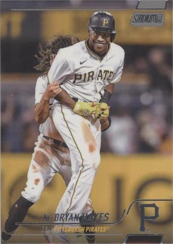 2022 Topps Stadium Club - Ke'Bryan Hayes #123