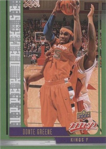 2008-09 Upper Deck MVP - Donte Greene #85