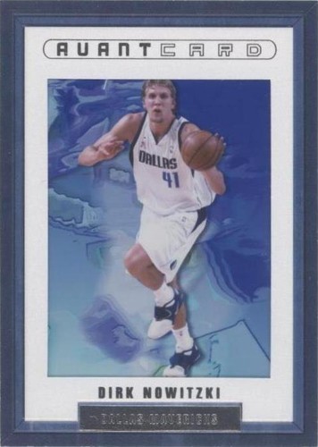 2002-03 Fleer Showcase - Dirk Nowitzki #102
