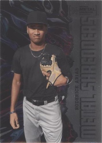 2022 Skybox Metal Universe Champions - Roderick Arias #117