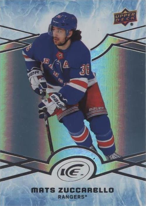 2018-19 Upper Deck Ice - Mats Zuccarello #7